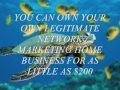 How to find a legitimate network marketing home business