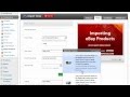 Importing Ebay Products into WordPress