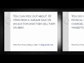 Finding the Best Things to Sell on eBay
