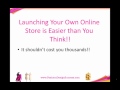Starting Your Own Online Fashion Store