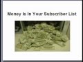 Online Entrepreneur Chery Schmidt Ask’s -How Important Is Your Subscriber List?