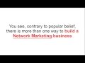 Business Opportunity Leads – Generate Your Own Leads Online
