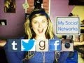 My Social Networks: Twitter, Tumblr, Goodreads, Instagram & Facebook