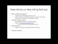 How To Make Money on eBay | What To Sell on eBay in 2013