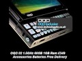 OQO Model 02 E2 UMPC Laptop For Sale And Accessories Ultra Mobile Computer