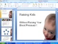 How to add a soundtrack in Microsoft Powerpoint 2007