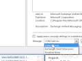 Outlook 2007 How to disable add-ins in Outlook