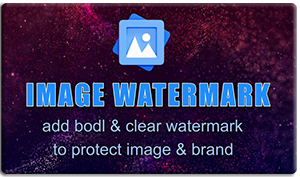 add watermark to image add watermark to image